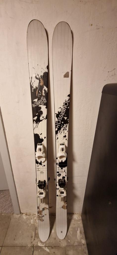 Rossignol Scratch Brigade Ski, 160 à 180 cm, Skis, Rossignol, Comme neuf