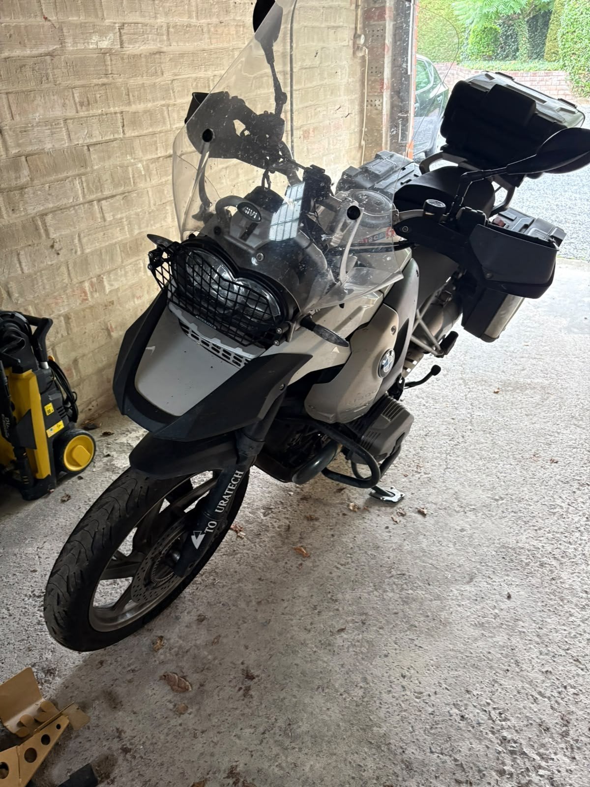 bmw gs 1200, Motos, Enlèvement