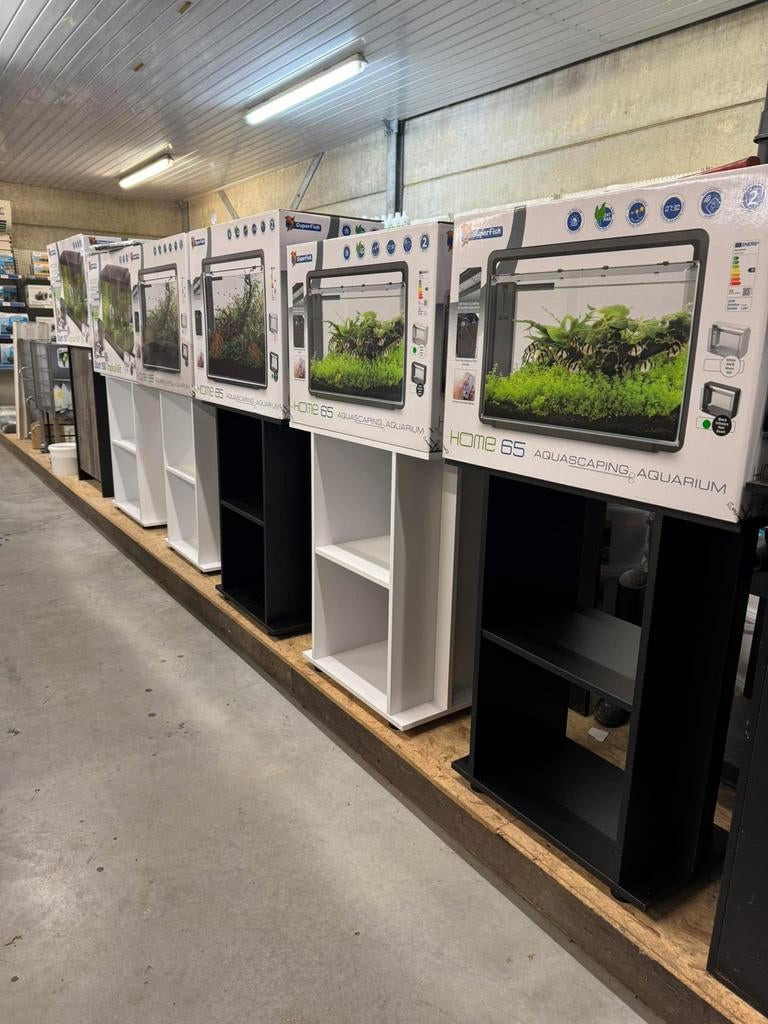 Mooi assortiment aquariums -15%, Dieren en Toebehoren, Ophalen