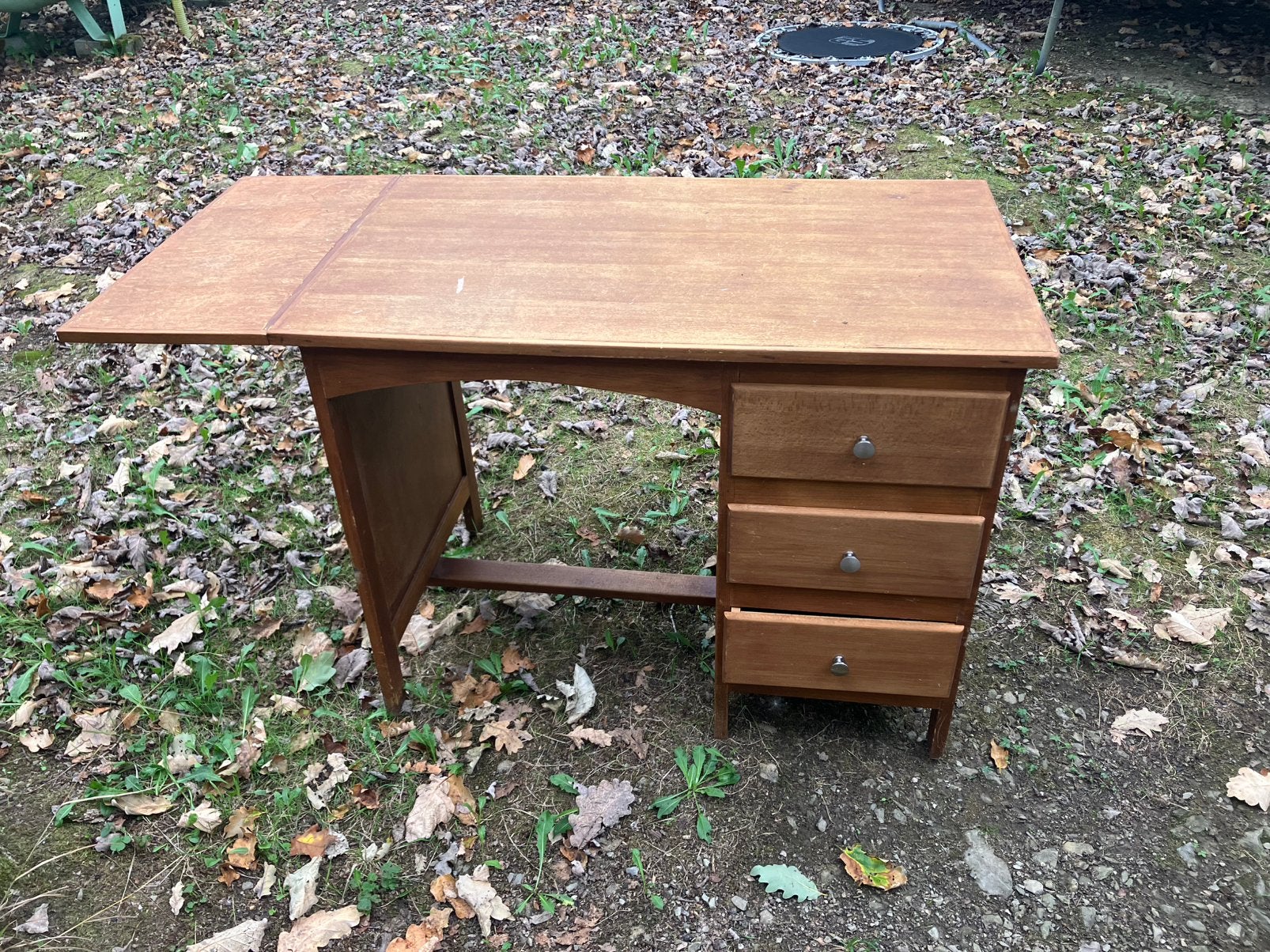 Bureau en bois, Maison & Meubles, Enlèvement, Utilisé, Bois