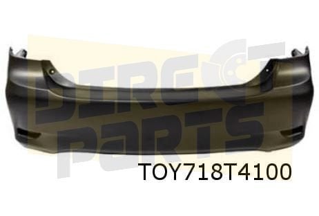 Toyota Corolla Verso (-5/04) achterbumper (te spuiten) Origi, -, Verzenden, -, Nieuw