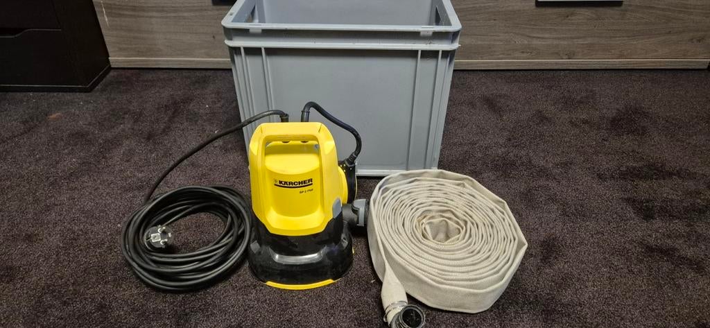 Karcher dompelpomp, Met autostop en -start, Ophalen of Verzenden, Zo goed als nieuw, KARCHER
