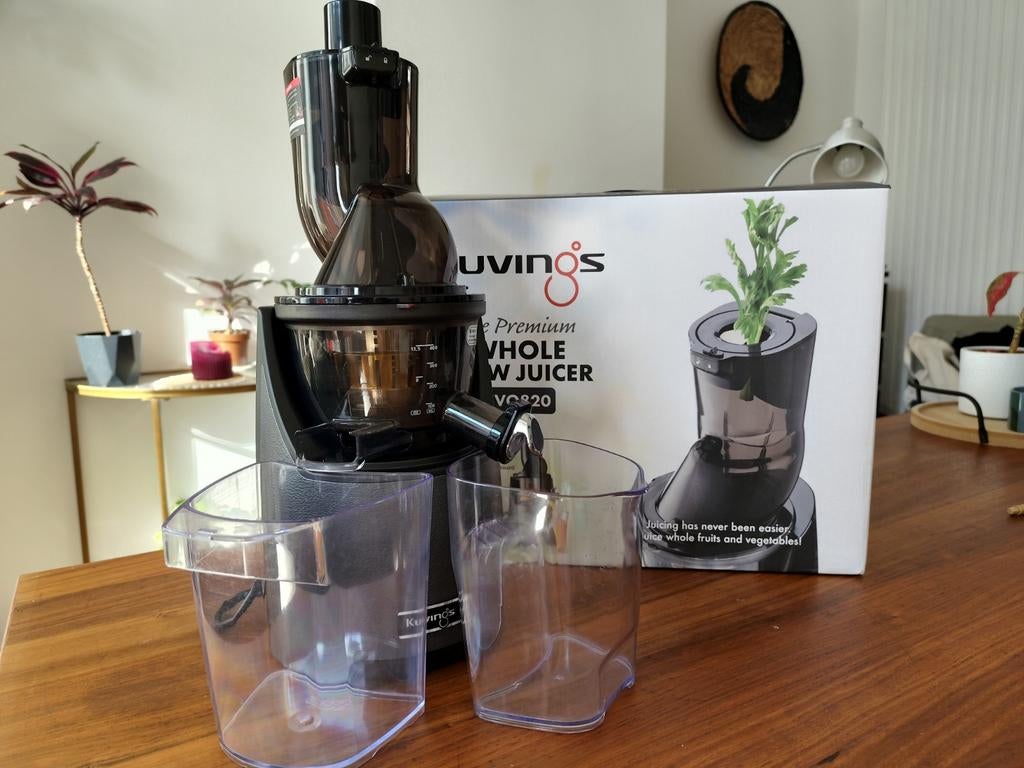 Kuvings Slow Juicer EVO820 Sapcentrifuge, Elektronische apparatuur, Ophalen, Zo goed als nieuw, Elektrisch, Slowjuicer