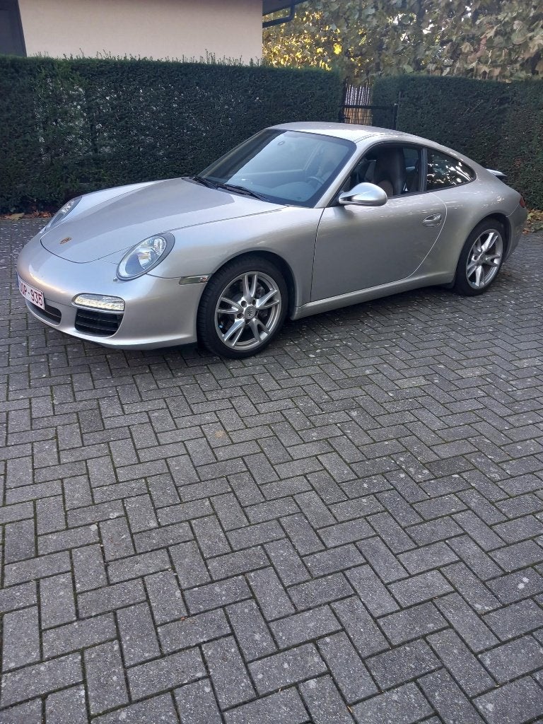 PORSCHE 911/977.2 BJ 2009 FULLSERVICE PDK-BAK, Auto's, Automaat, Achterwielaandrijving, Leder, 3600 cc