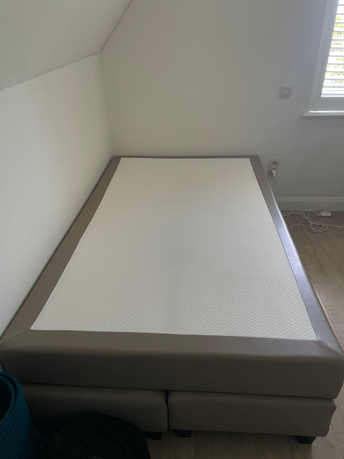 Boxspring 120  200 cm inclusief matras, Huis en Inrichting, Slaapkamer | Boxsprings, Ophalen, Gebruikt, 200 cm, 120 cm