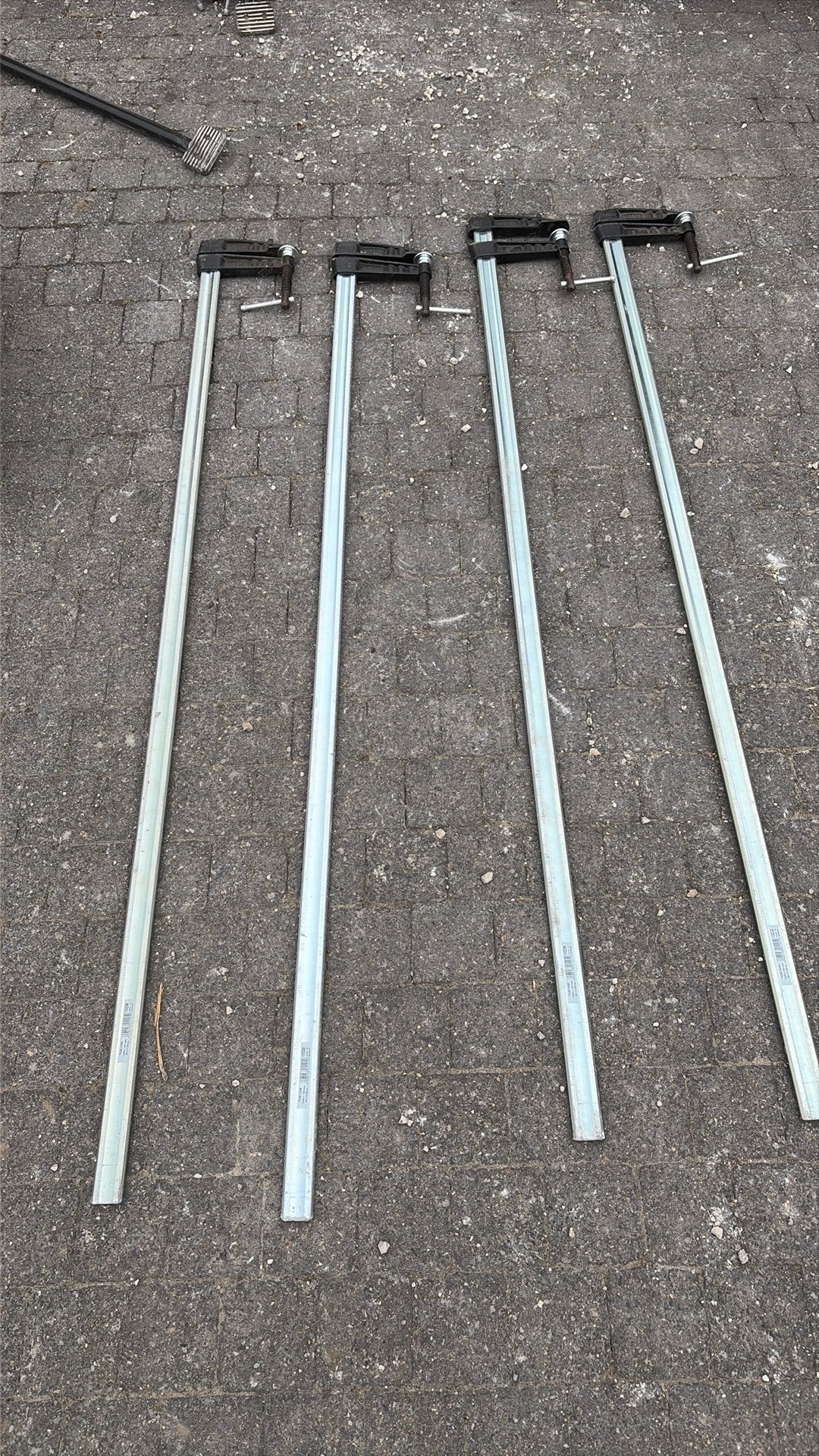Serre Joints Bessey, Ophalen, Gebruikt