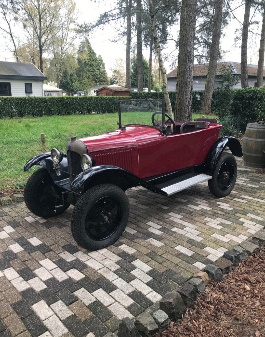 Citroën 5 pk klaver 1925 Oldtimer, foto 2