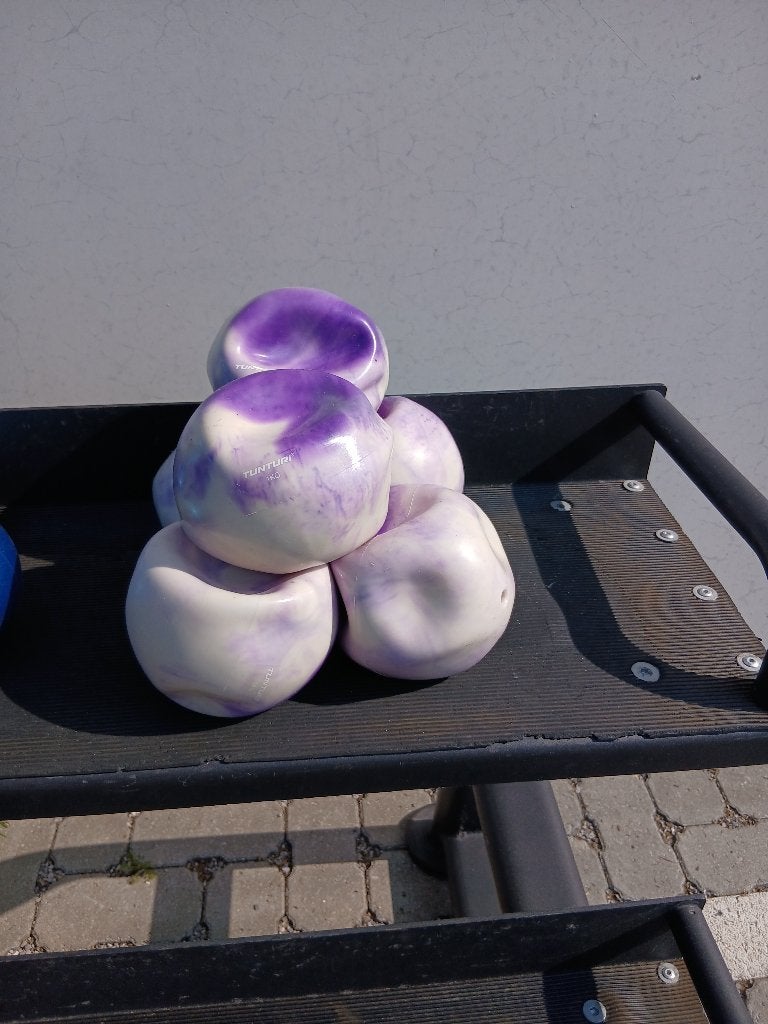 Medicijnbal - pilatus bal1 kg, Enlèvement, Comme neuf, Autre