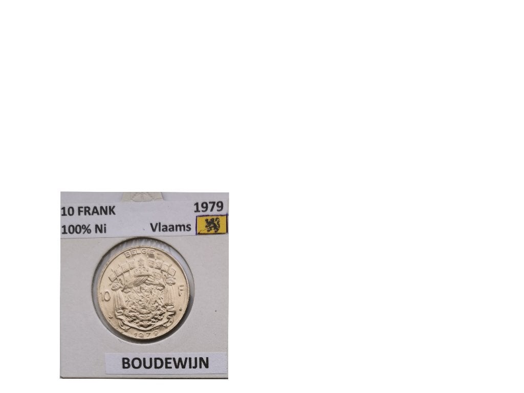 Belgische munten, Postzegels en Munten, Munten | België, Verzenden, Metaal, Losse munt