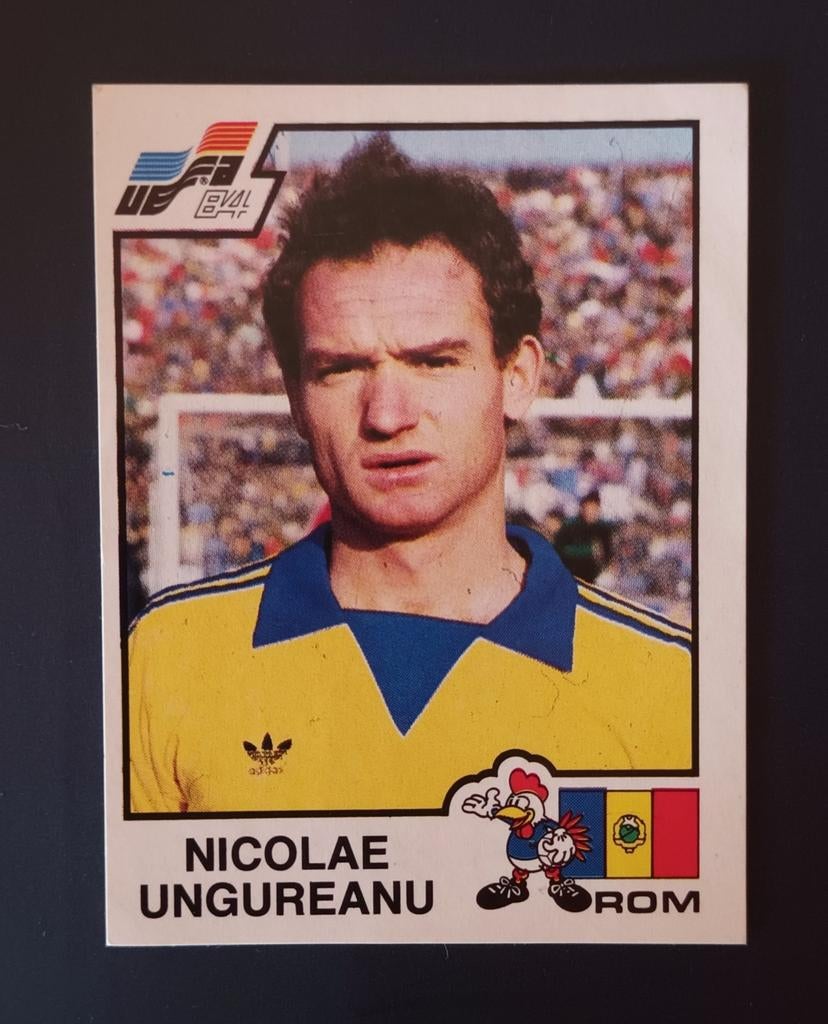 PANINI EURO 84 # 194 NICOLAE UNGUREANU, Collections, Articles de Sport & Football, Enlèvement ou Envoi