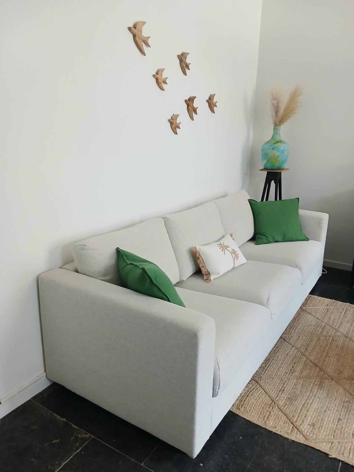 canapé 3 places très confortable VIMLE, 200 à 250 cm, Banc droit, Enlèvement, Utilisé
