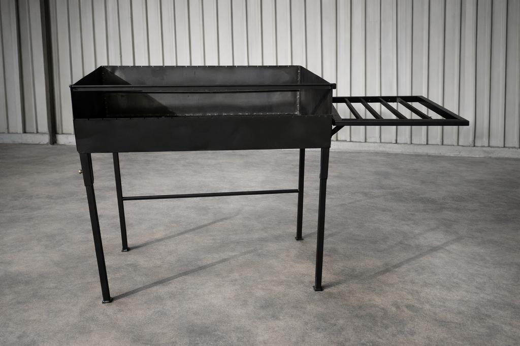 HOUTSKOOL BBQ te koop - NIEUW - MANGAL - METAAL, Ophalen, Nieuw