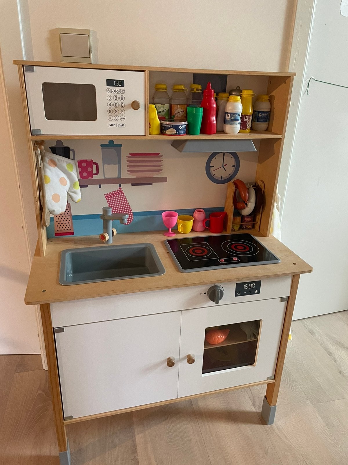 Keukentje, Ophalen, Gebruikt, Hout, Speelkeuken