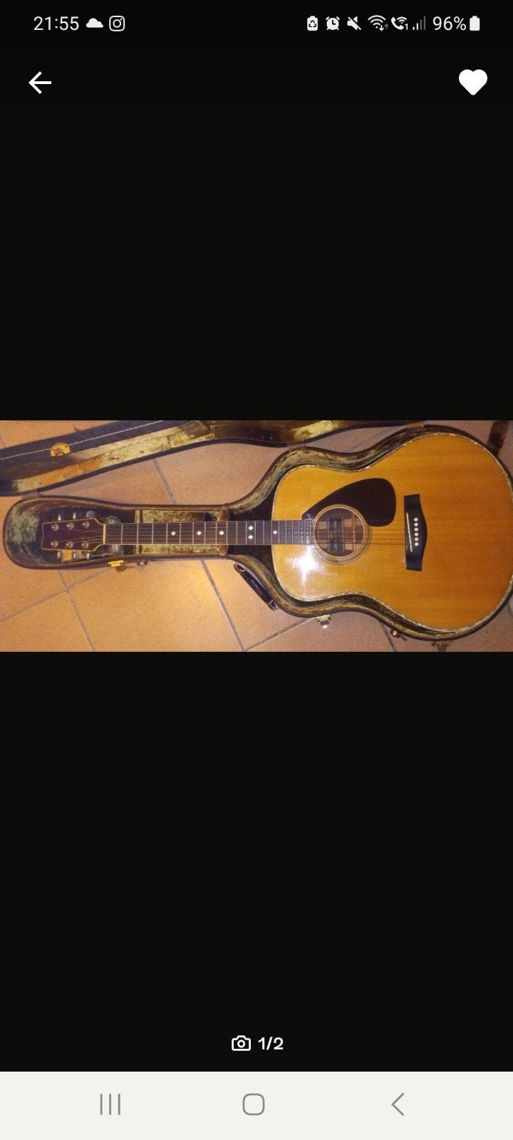 Réinitialisation du manche pour Yamaha FG1200J, Musique & Instruments, Enlèvement