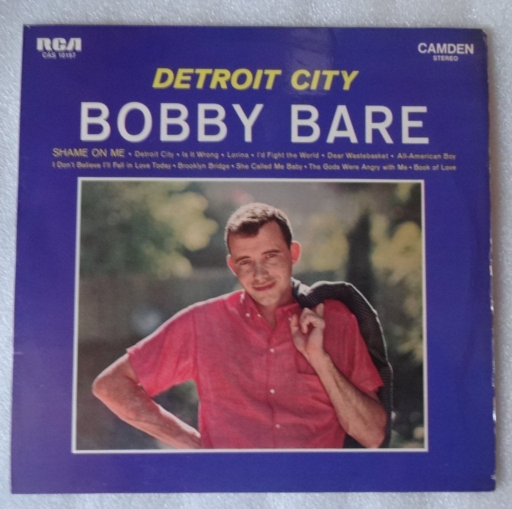 Bobby Bare, Enlèvement ou Envoi, LP