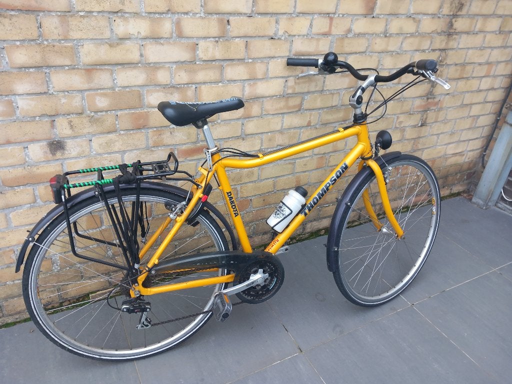 herenfiets, Fietsen en Brommers, Ophalen, Zo goed als nieuw, Overige merken