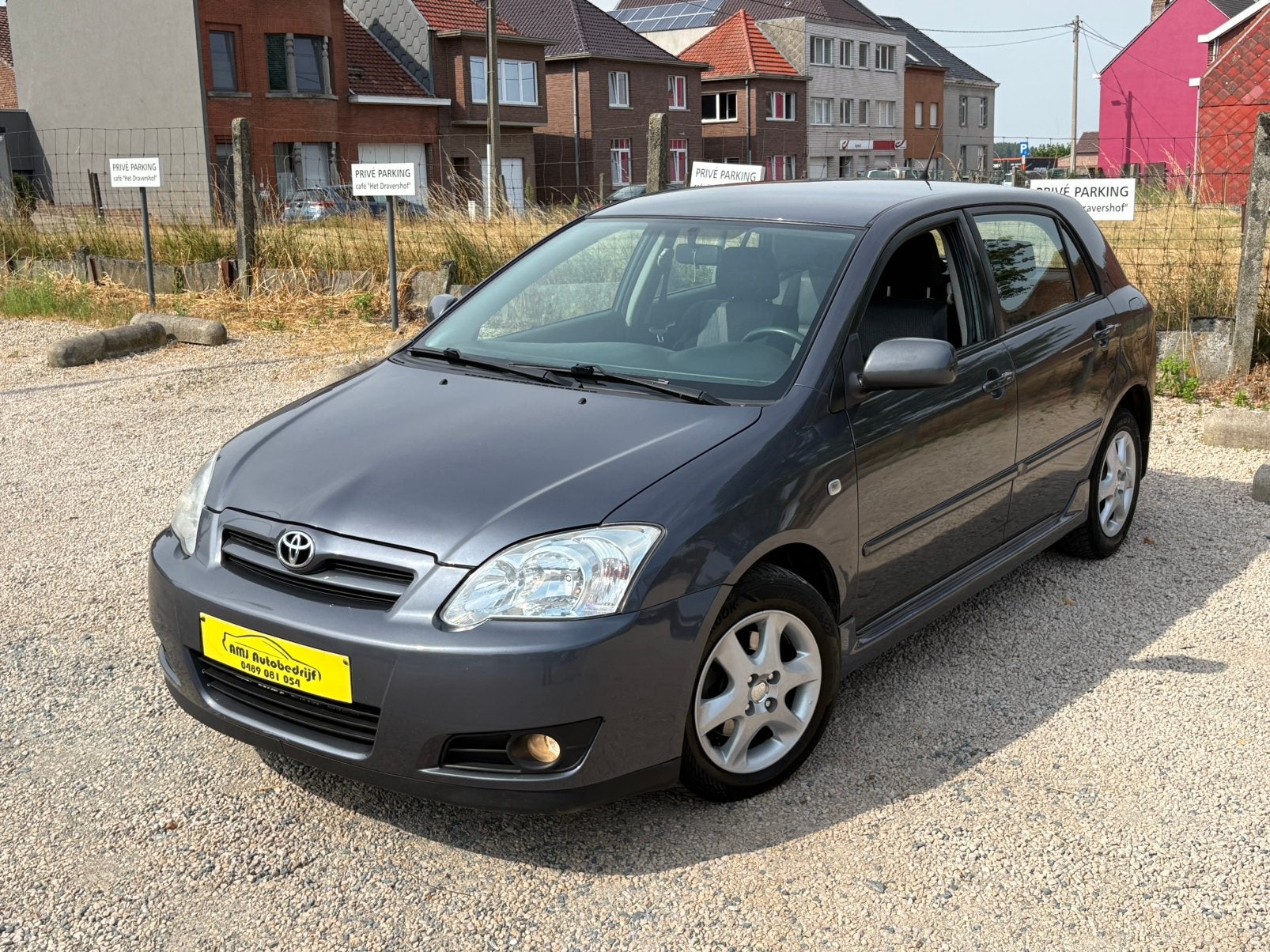 Toyota corolla 1.4 d4d sport line 175.000km, Auto's, Toyota, Corolla, Bedrijf, Euro 4, Onderhoudsboekje
