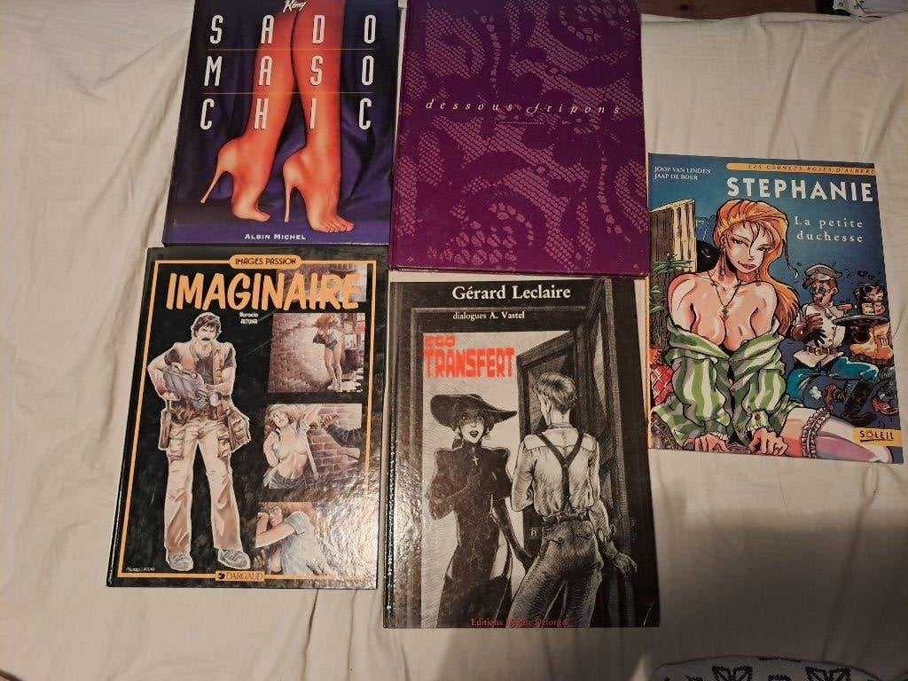 Livre bd adulte, Boeken, Stripverhalen, Meerdere stripboeken, Ophalen of Verzenden, Gelezen