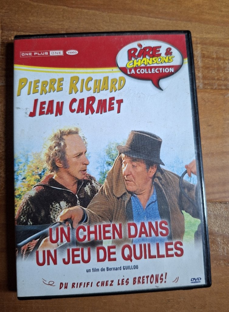 Un chien dans un jeu de quilles - Pierre Richard, Comédie d'action, Enlèvement ou Envoi, Français, Utilisé