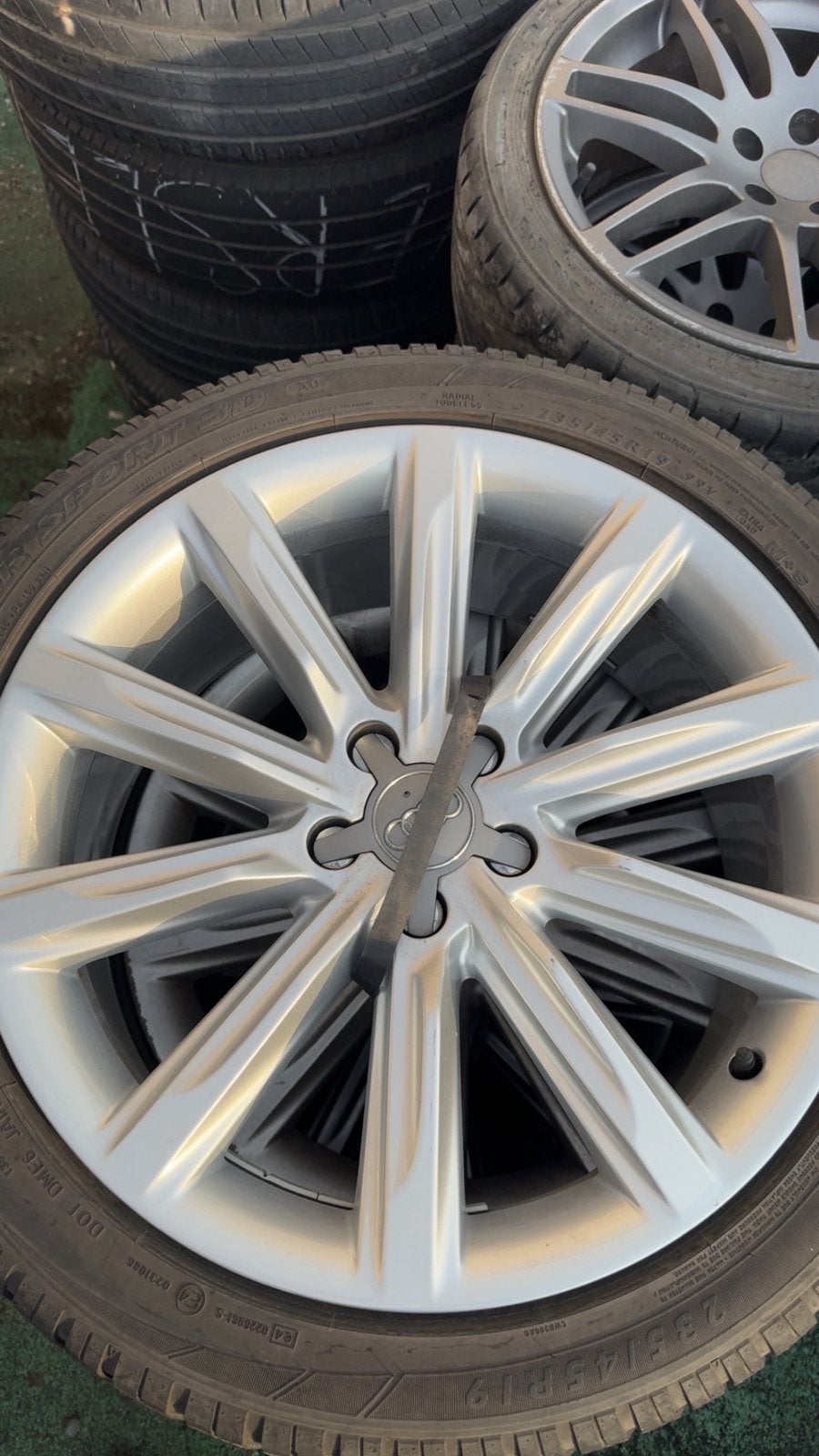 Originele Audi A6 19 inch velgen, Velg(en), Nieuw, Winterbanden, 235 mm