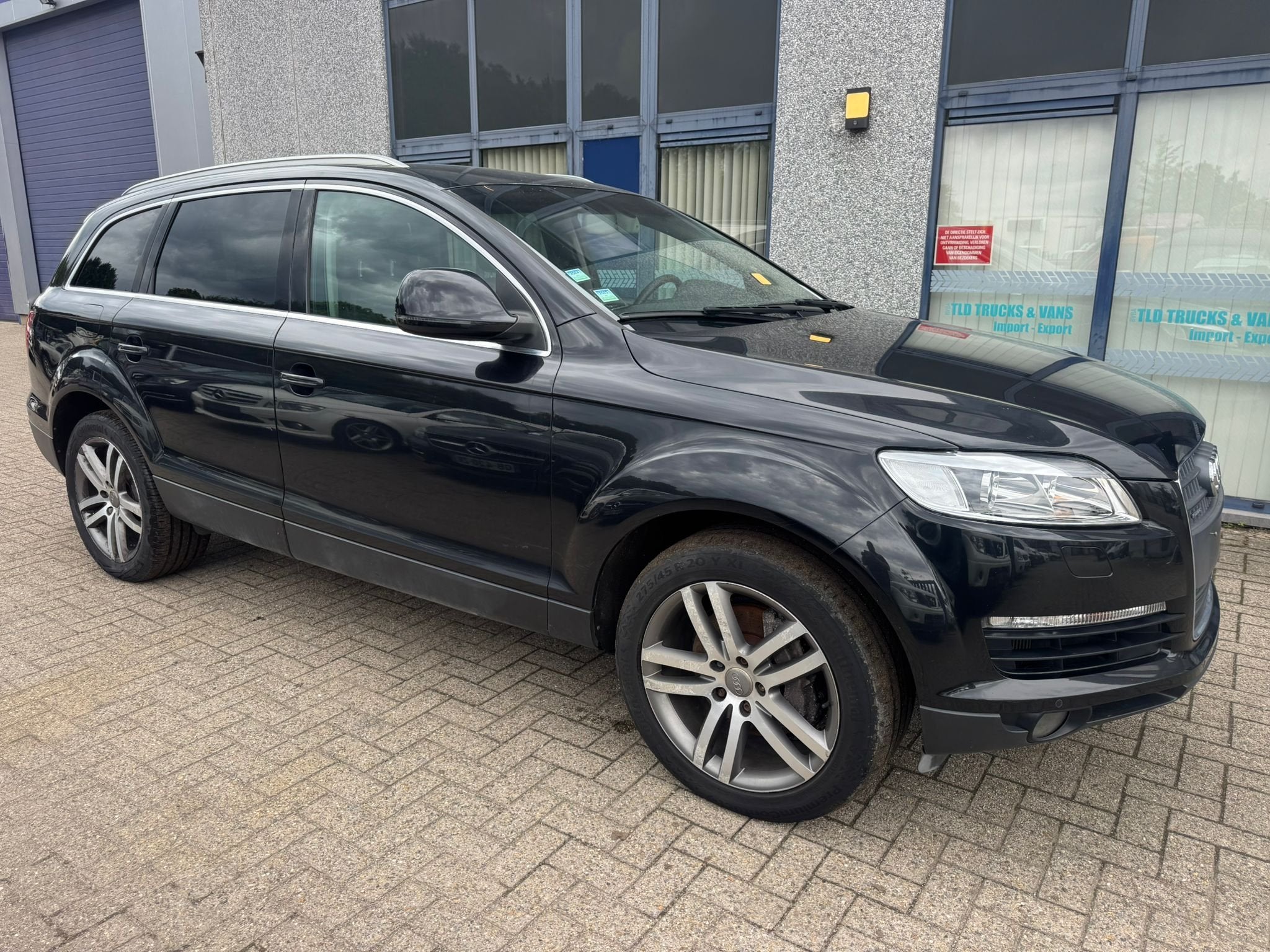 Audi Q7 *3.0TDI-BELGIAN ORIGINE* (bj 2007, automaat), Autos, 2430 kg, Achat, 155 kW, Entreprise