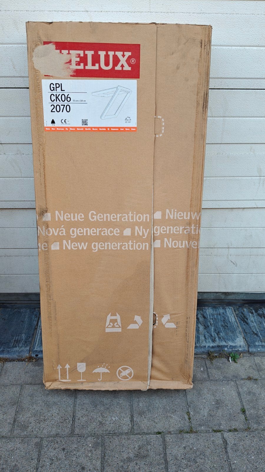 Velux GPL CK06 2070  NIEUW in doos, Enlèvement, Lucarne
