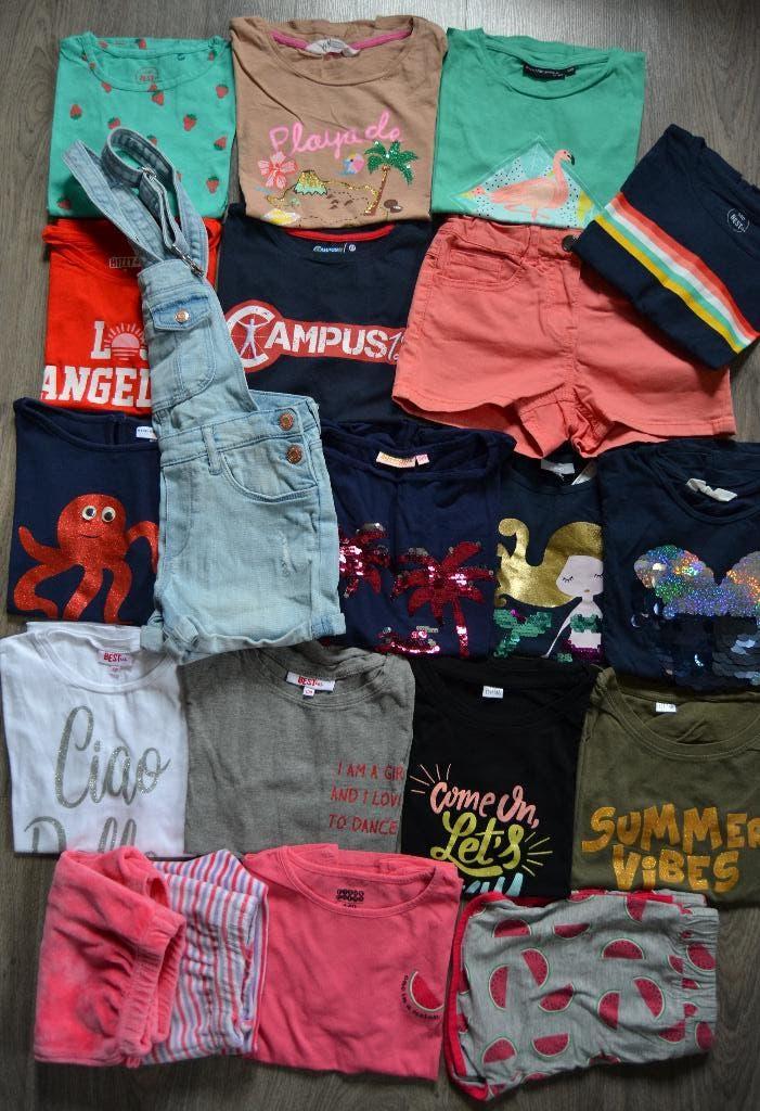 Pakket kledij maat 134/140, Ophalen of Verzenden, Gebruikt, Maat 134