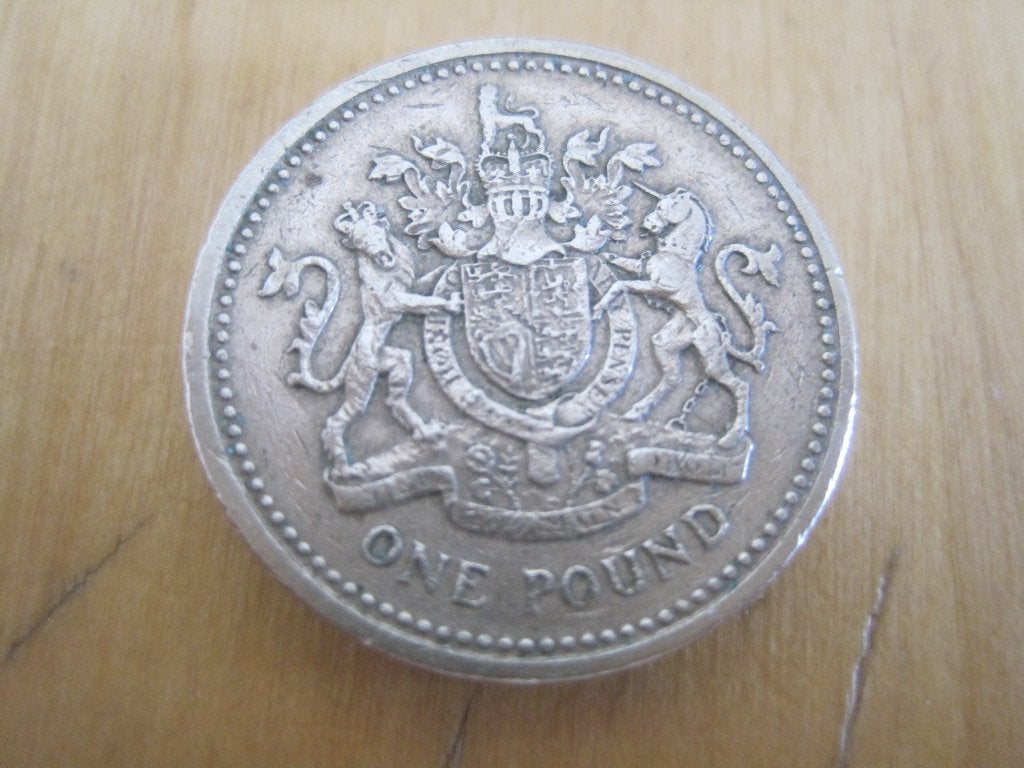Munt Engeland, Postzegels en Munten, Verzenden, Overige landen, Losse munt
