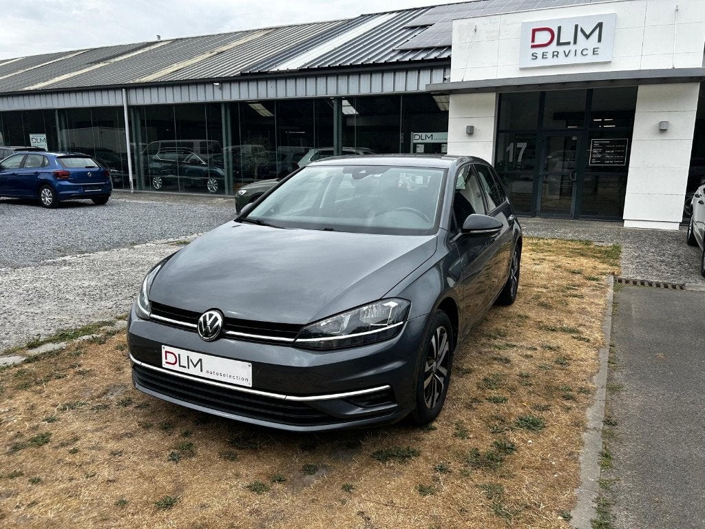 Volkswagen Golf 1.0 Tsi 85KW 87000KM 02/2020, Argent ou Gris, Achat, Euro 6, Entreprise