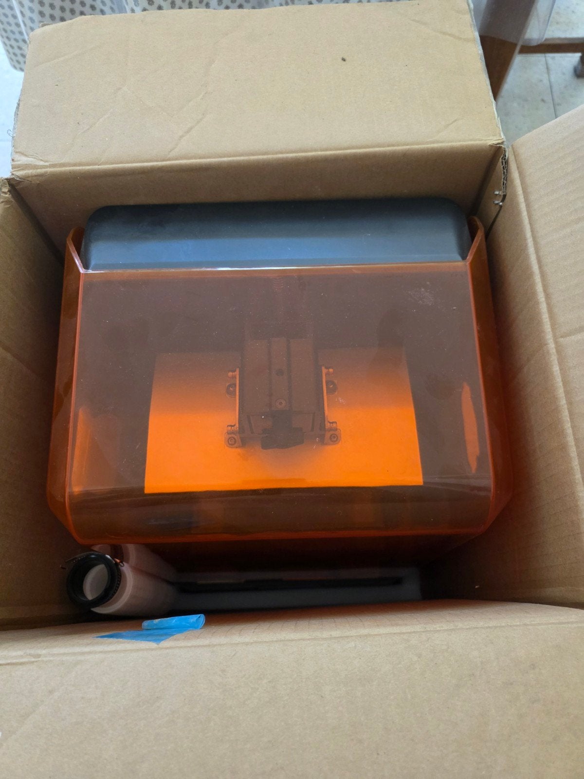 creality halot image 14k 3D-printer+uw-03 wasmachine, Ophalen, Gebruikt