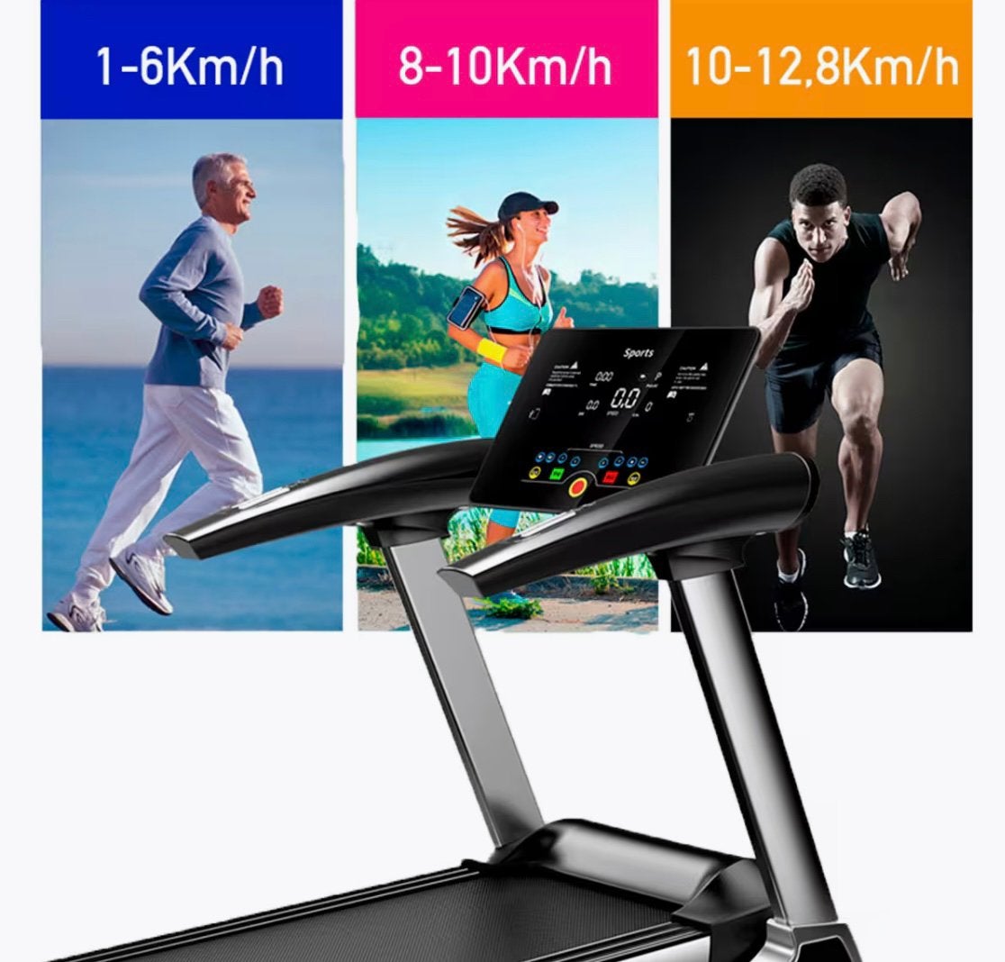 Tapis de course intelligent Clover Fitness A8, Sport en Fitness, Fitnessmaterialen, Ophalen, Gebruikt, Benen, Fitnessmat