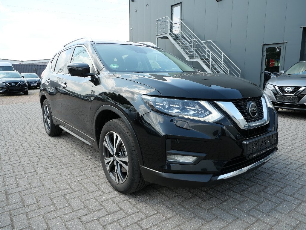 NISSAN X-TRAIL 1.7DCI CONNECT AUTOMAAT, Auto's, Stof, 4 cilinders, 1749 cc, Zwart