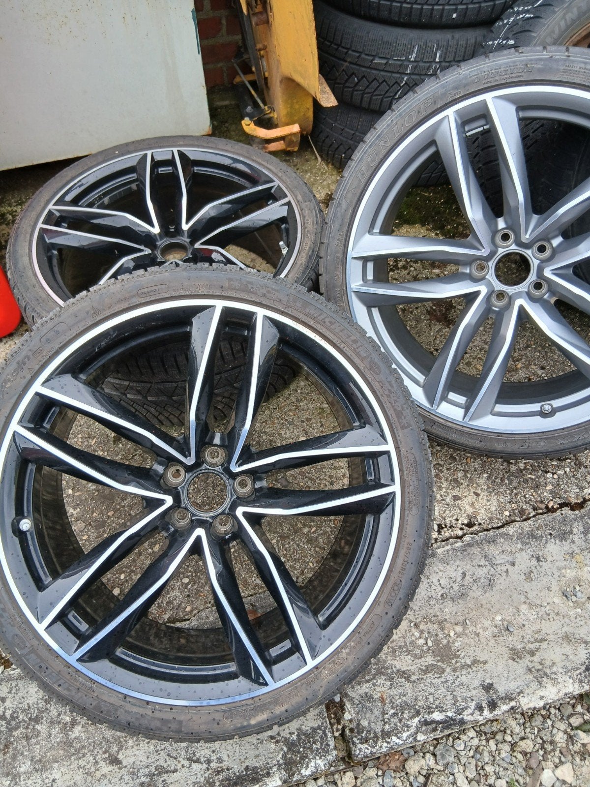 Jantes  audi rs, Enlèvement