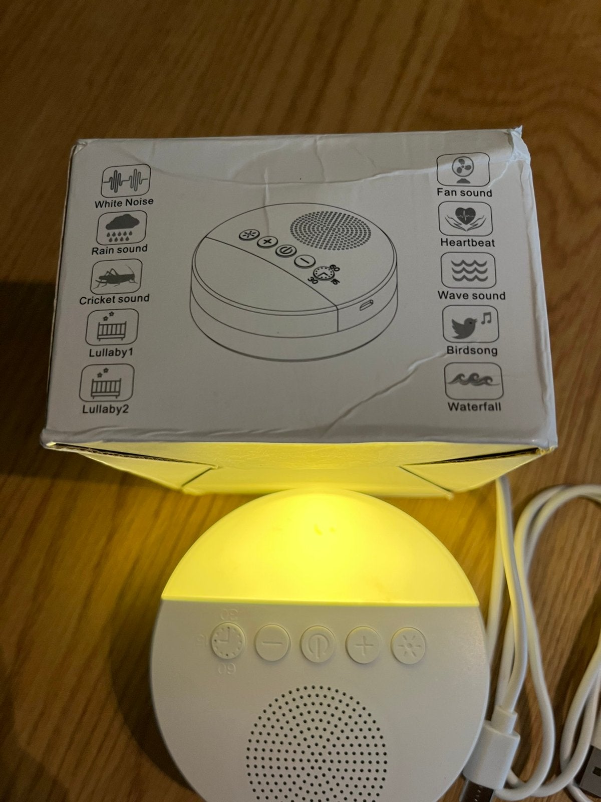 Lampje en muziek voor kindjes, Enfants & Bébés, Enlèvement, Comme neuf