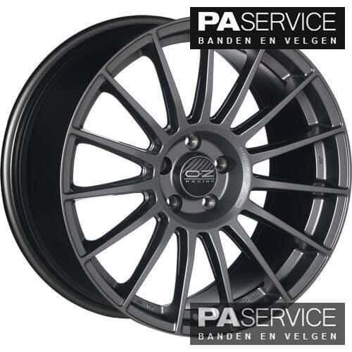 Nieuw 21 inch OZ Porsche Macan breedset inc Continental NO, Auto-onderdelen, Banden en Velgen, -, -, Banden en Velgen, Nieuw