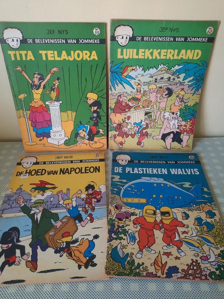 Boeken jommeke, Ophalen of Verzenden, Zo goed als nieuw