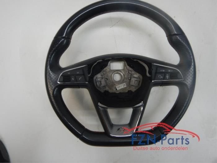 Seat Ibiza FR Stuur MF Leer Leder Leren, Enlèvement ou Envoi, Utilisé