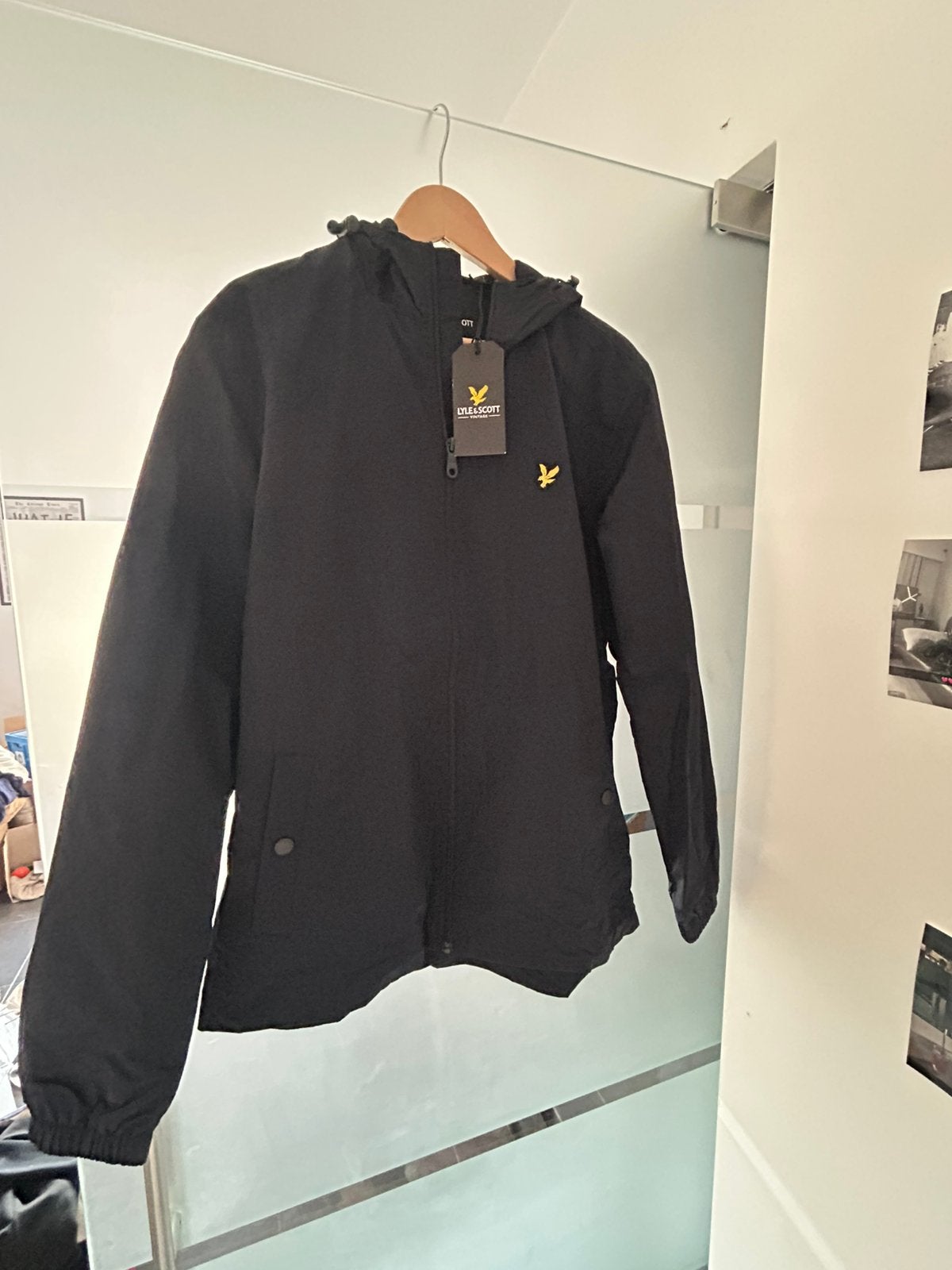 Zomerjas Lyle& scott, Ophalen, Nieuw, Maat 52/54 (L), Blauw