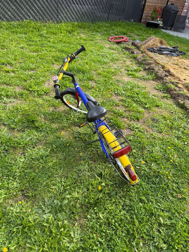 Jongensfiets, Ophalen, Gebruikt, Terugtraprem