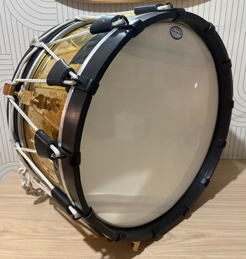 2 Tambours de gilles, Musique & Instruments, Percussions, Enlèvement, Comme neuf, Tambour