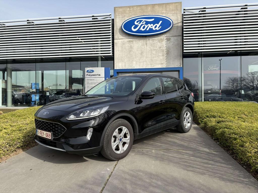 Ford Kuga EcoBlue Titanium / DEMOWAGEN (bj 2022), Auto's, Stof, Gebruikt, Bedrijf, Kuga