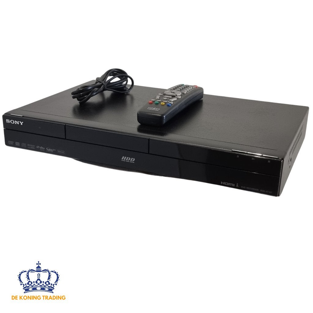 Sony RDR-AT107 | DVD Recorder | HDMI | DVD Speler, Audio, Tv en Foto, Verzenden, Met harddisk, Dvd-recorder, Zo goed als nieuw