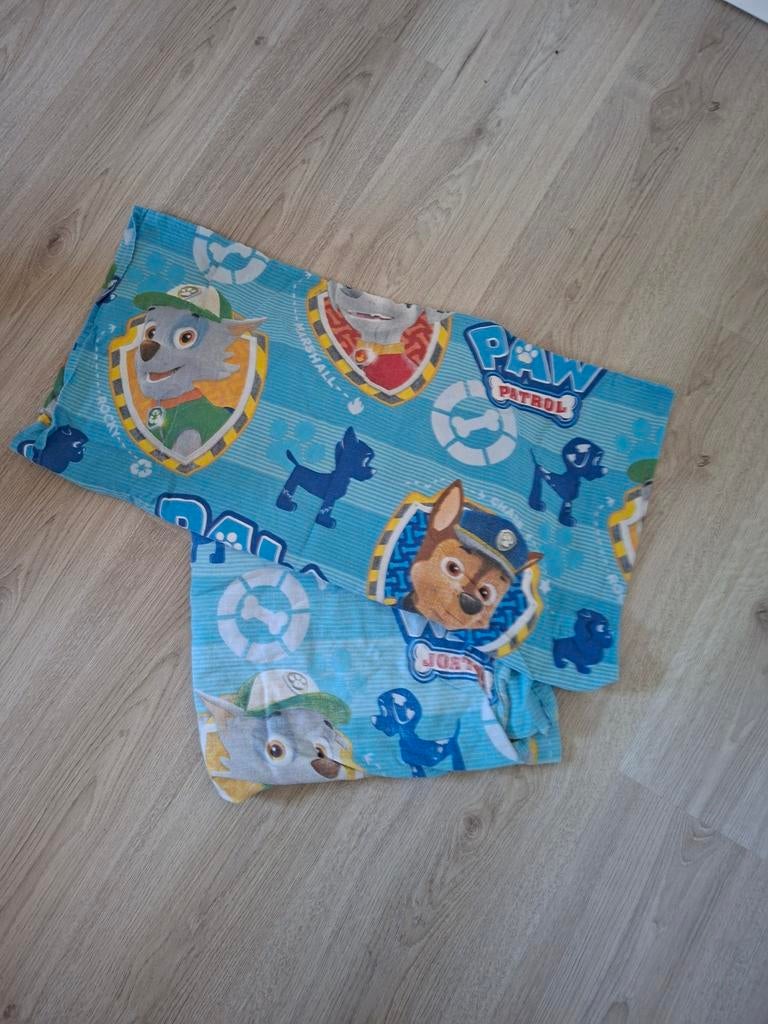 Eenpersoonsdekbedovertrek Paw Patrol, Ophalen