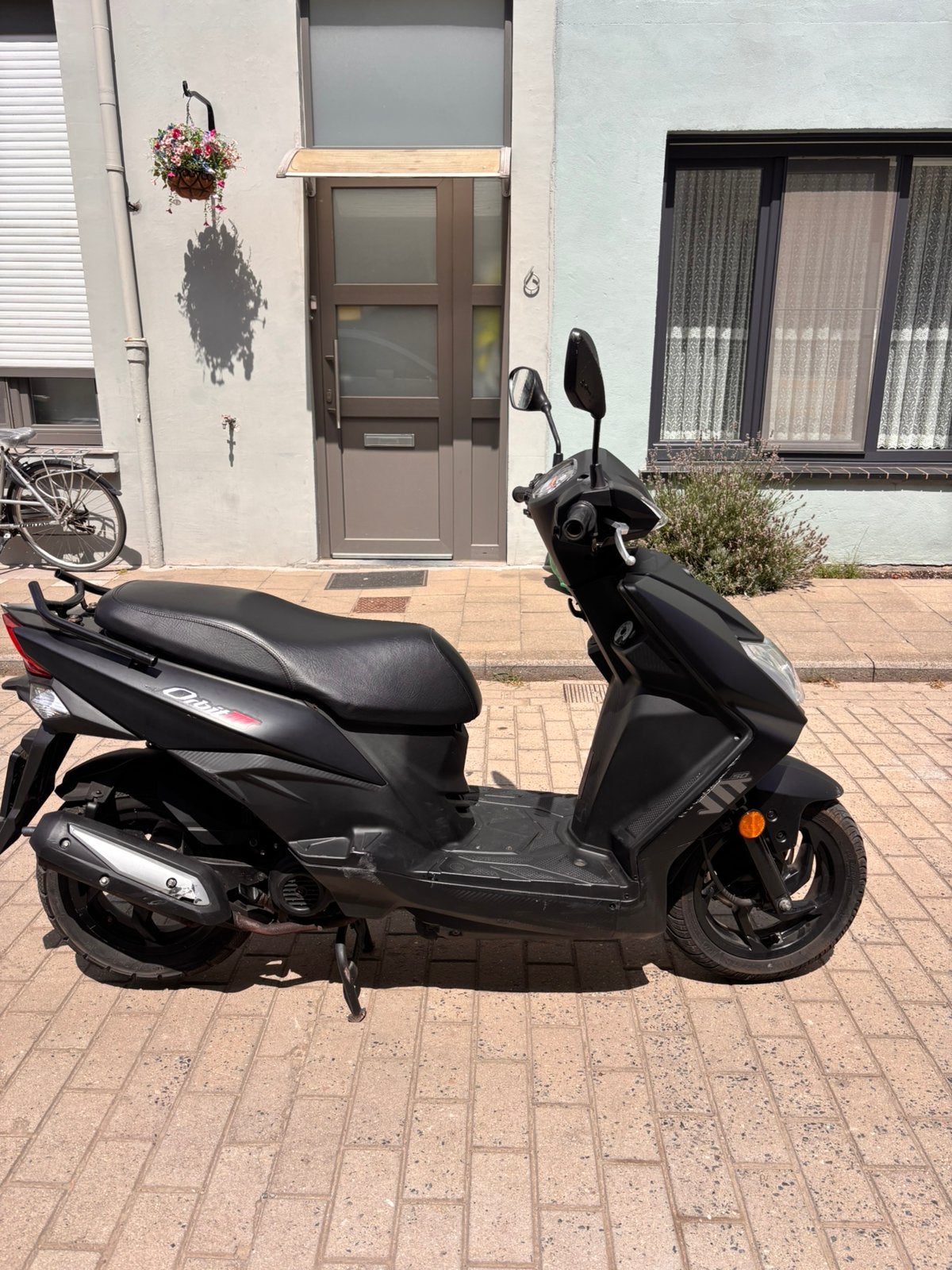 sym orbit 3 2020, Ophalen, Zo goed als nieuw