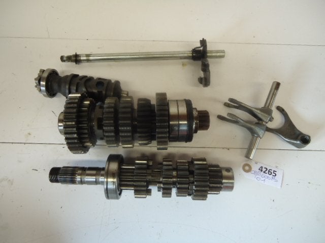CBR600FS 2001 - 2002 Honda Motorblok onderdelen D1-19840
