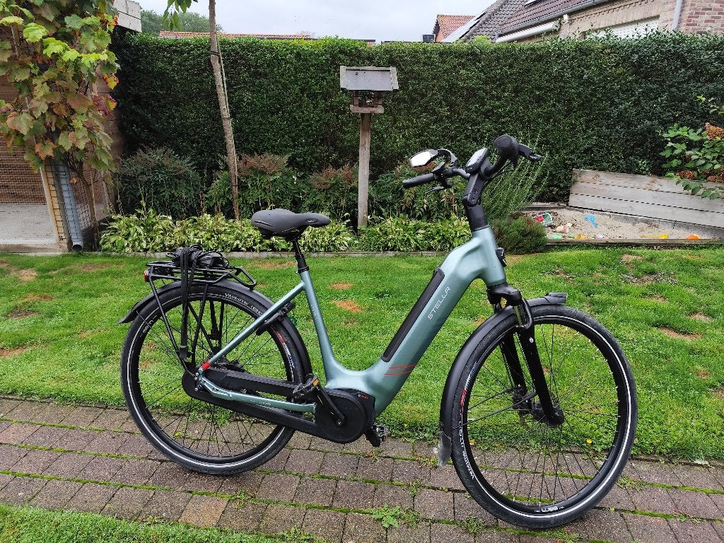 E BIKE STELLA, Ophalen