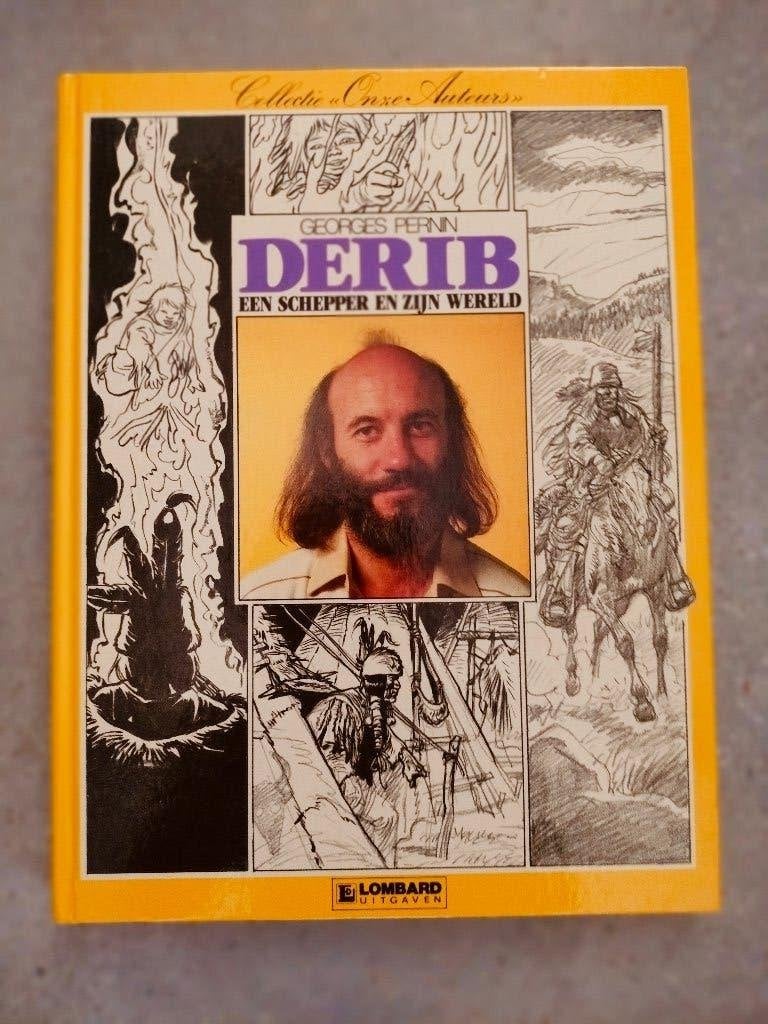 Derib, een schepper en zijn wereld, Boeken, Ophalen of Verzenden, Zo goed als nieuw, Georges Pernin