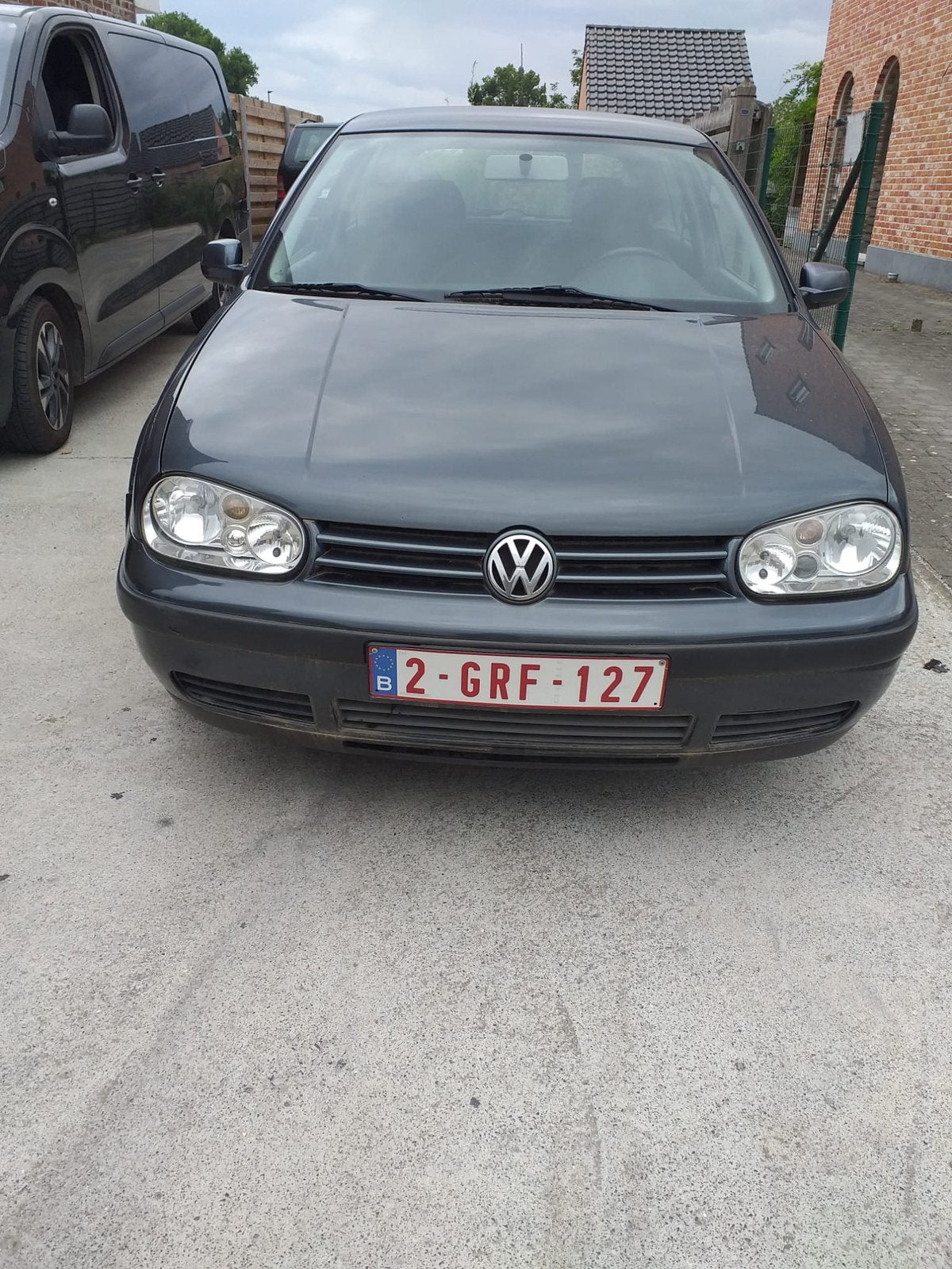 Volkswagen Golf IV 1.3i 2003 270 000km, Argent ou Gris, Achat, Boîte manuelle, 3 portes
