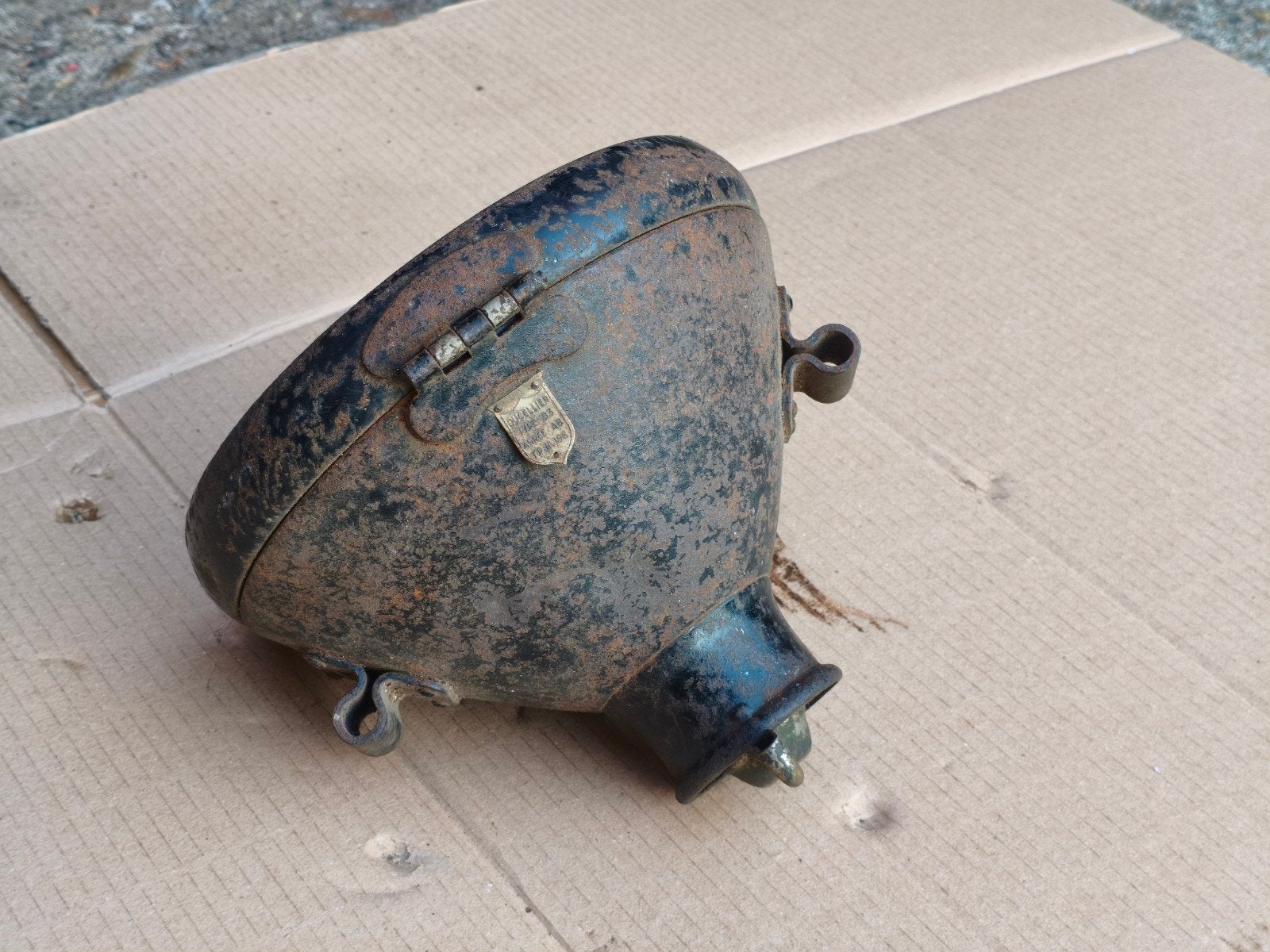 Zeer zeldzame Ducellier koplamp uit eind jaren ’20, Ophalen of Verzenden