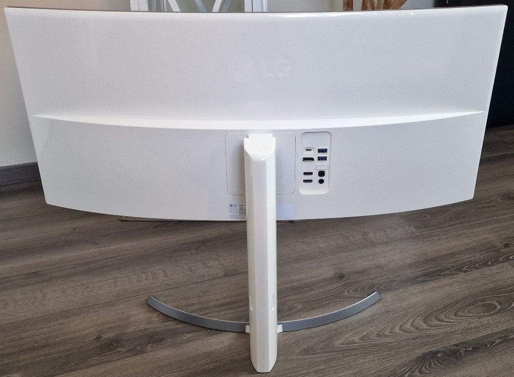 LG UltraWide 34UC99-W, Computers en Software, Ophalen, Full HD, Zo goed als nieuw, Kantelbaar